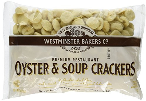 New England Original Westminster Bakeries Oyster and Soup Crackers, 9 Ounce