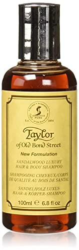 TAYLOR OF OLD BOND STREET Shampoo Corpo e Capelli Sandelholz, 100 ml