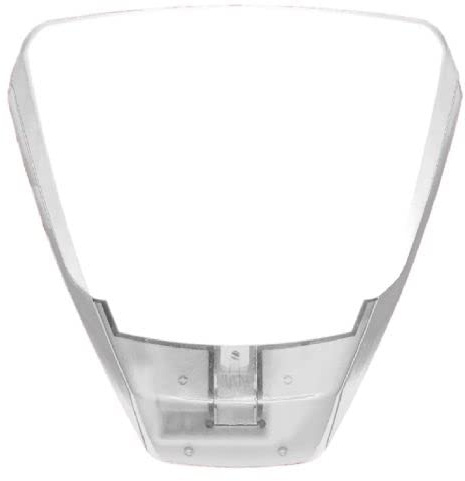 Pyronix Fpdelta-cw Bell Box Front Cover White