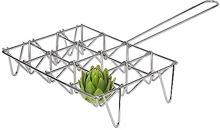 Graticola per 9 carciofi