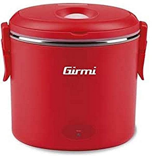 Girmi Sc01 Vivandiere Scaldavivande, Rosso