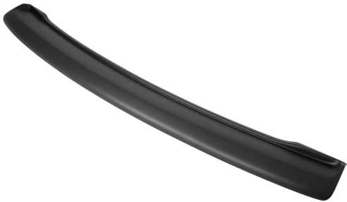 Aroba AR220 Ladekantenschutz kompatibel mit Volkswagen Caddy & Caddy Maxi ab BJ. 5.2004-5.2015 Stoßstangenschutz passgenau mit Abkantung ABS Schwarz