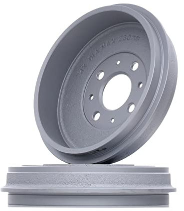 2x BOSCH 0 986 477 208 Bremstrommeln Set Ø228,3mm Hinten