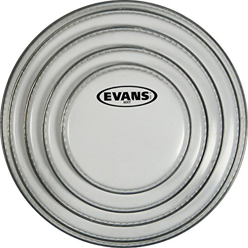 Evans MX White Marching Tenor Drum Head, 12 Inch