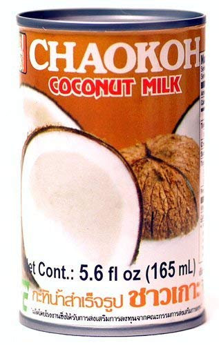 6 x 165ml can Thai Coconut Milk by Chaokoh