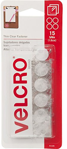 Coins Sticky Back Clear Carded