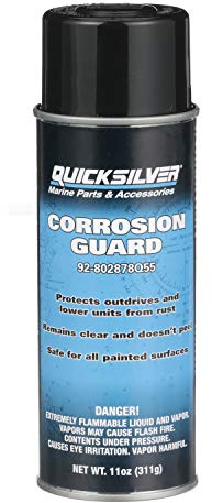 Quicksilver 802878Q55 Corrosion Guard Rust Inhibitor