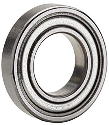 NTN Kugellager 6310ZZ einreihig Rillenkugellager Normalabstand Stahlkäfig 50mm Bohrung ID, 110mm OD, 27mm Breite, doppelt geschirmt