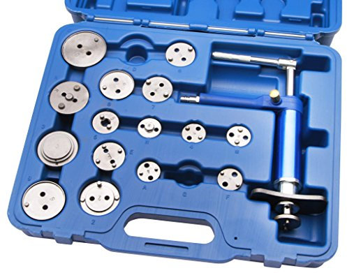 Bremskolben-Rücksteller 16 tlg Druckluft Spindel L/R