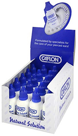 Caflon Natural Ear Care Solution 20 Bottles, Pack of1