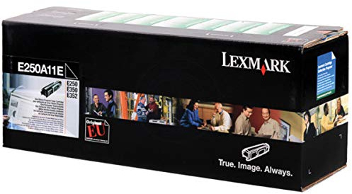 Lexmark E 350 D (E250A11E) - original - Toner schwarz - 3.500 Seiten