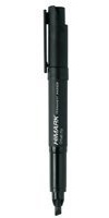 Himark Permanent Chisel Tip Marker Black PY230401 Box 12