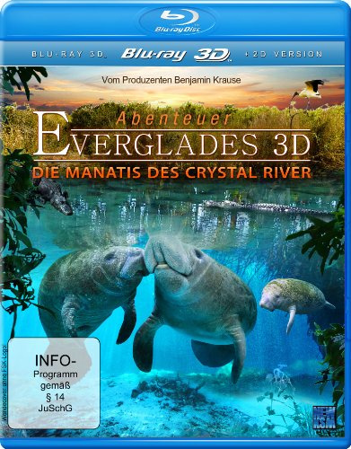 Abenteuer Everglades 3D - Die Manatis des Crystal River