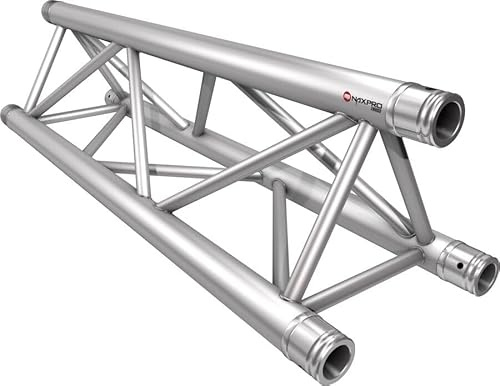 Naxpro-Truss FD 33 Strecke 100 cm - Aluminium Traversensystem - Silber