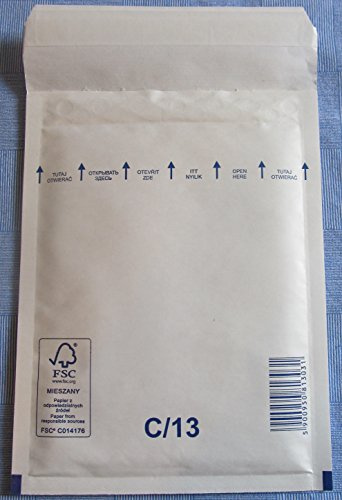 Blase Umschlag Classic Gr. C/3 Innenmaße: 150 x 215 mm vp-group FSC Kraftpapier - weiß