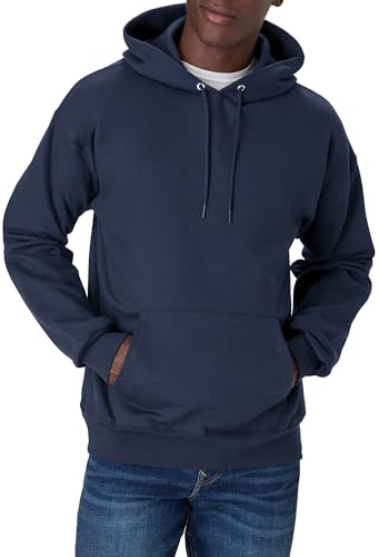 Hanes Ultimate Herren-Sweatshirt, Schwerer Fleece-Hoodie, Baumwolle