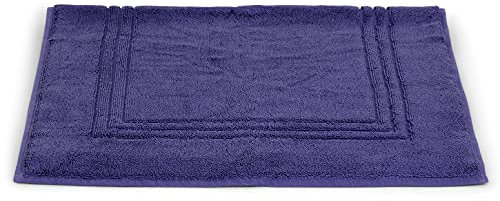 TowelSelections Gardenia Collection Luxus-Handtücher, 100% langstapelige türkische Baumwolle, Twilight Purple, Badematte
