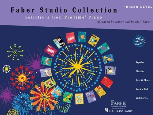 Faber Nancy & Randall Studio Collection Selectns Showtime Pf Primer Bk (Faber Studio Collection: Pretime Piano) by Various(2014-03-25)