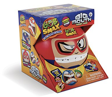 Goliath 32934 - Gobsmax Big Mouth Target Case, Sammelfigur, bunt
