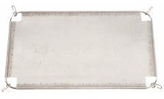 Campingaz 67040 Anti-Stichflammen-Rost Größe 24,2 x 42 cm, mit Haken