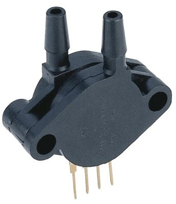 NXP Semiconductors MPX2010DP Drucksensor 0 kPa bis 10 kPa für Leiterplatten, 1 Stück
