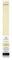 alessandro NailSpa Feile 100/100, 1er Pack (1 x 1 Stück)