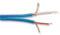 Cable-Core Screened Speaker Cable Blue for Home or Car Audio Hifi Stereo Surround Sound Wire Per 5 metres 5m