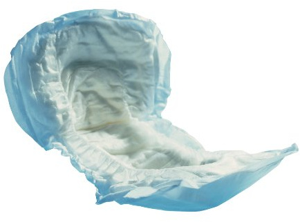 Lilform Disposable Supreme Shaped Pads