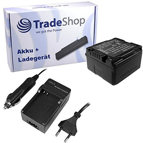 Angebot IM Set: Kamera Li-Ion Akku 1500mAh + Ladegerät mit Kfz Adapter für Panasonic GS230 NV-GS150 NV-GS400K NV-GS200K NV-GS120K NV-GS55K NV-GS100K NV-GS70K NV-GS50K0 SD100GK NV-S400
