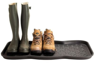 lakeland Boot & Shoe Tray - Holds Up To 3 Pairs