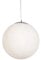 Qazqa - Modern Skandinavische Hängelampe I Pendellampe I Pendelleuchte Opalglas 50cm - Ball 50 I Wohnzimmer I Schlafzimmer - Rund I Kugel I Kugelförmig - LED geeignet E27