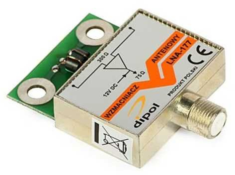 Danitech Antenne Verstärker DVB-T 30dB LNA-177