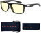 Gunnar Gaming- und Computerbrille Intercept - 65% Blaulicht-Filter, 100% UV-Schutz - Augenschonende Blaulicht-Brille - Premium - Reduziert Augenbelastung - ärtzlich empfohlen