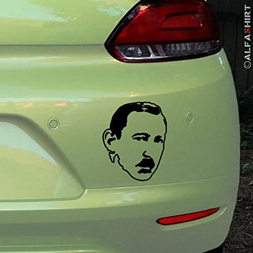 Aufkleber Alfred Tetzlaff Kult Serie TV Held Kult Ruhrpott 10x8cm schwarz #A237