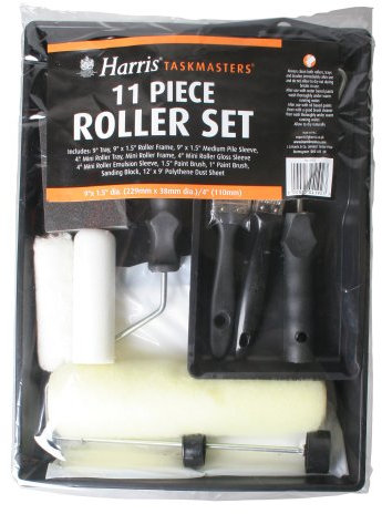 LG Harris 11 Piece Roller Set