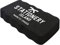 Stationery Island Magnetic Eraser Black Pack - Dry Eraser, Black Magnetic Whiteboard Eraser - for Cleaning Whiteboards, Blackboards, Chalk, Glass and Magnetic Boards