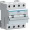 Hager adm466h – disjoncteur différentiel 4 pôles 6 kA C-16 A 30 mA Type-A