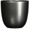 Mica decorations Tusca Blumentopf H28,5 x Ø31 cm Anthrazit