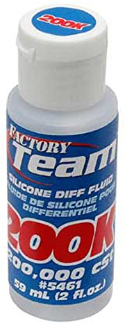Team Associated AE5461 - Silicone Diff Fluid, 200,000cSt