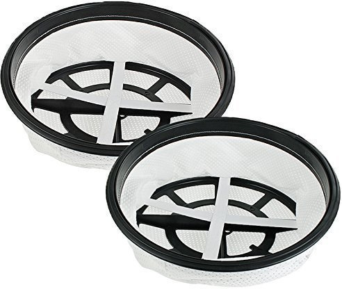 First4Spares Round Cloth Bucket Filter for Numatic Henry, Hetty, James, Basil, Charles Vacuum Cleaners - Pack of 2