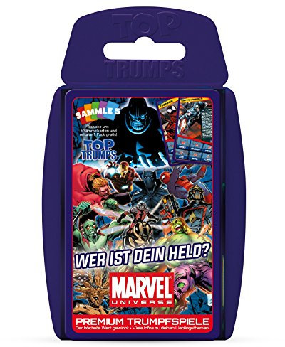 Winning Moves 62264 - Top Trumps: Marvel Universe