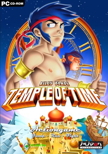 Billy Blade: The Temple of Time (PC)