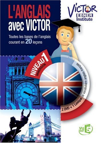 Victor Ebner Institute : L'anglais avec Victor, niveau 1 - Edition 2 DVD [FR Import]