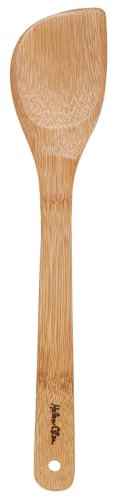 Helen's Asian Kitchen Stir Fry Spatula, Natural Bamboo, 13-Inch, Solid