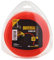 Universal Trimmerfaden Nylon 2.4mmx90m, NLO008: Ersatzfaden für Rasentrimmer, Länge 90 m, Faden-Ø 2.4 mm, reißfestes Nylon (Artikel-Nr. 00057-76.163.08), Rot