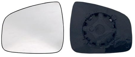 Alkar 6401594 Spiegelglas, Außenspiegel, farblos | Kompatibel mit: DACIA DUSTER, DUSTER Kasten/SUV, LOGAN, LOGAN EXPRESS, LOGAN II, LOGAN MCV, LOGAN MCV II, LOGAN Pick-up