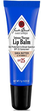 Jack Black, Intense Therapy Lip Balm SPF 25, 0.25 Ounce (Pack of 1)