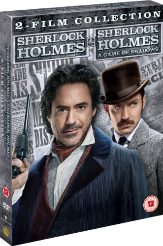 Sherlock Holmes - A Game Of Shadows [DVD] (12)