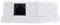 NANOCABLE 10.21.1001 - Roseta de superficie RJ45 con 1 toma de conexión Cat.5E UTP, blanco
