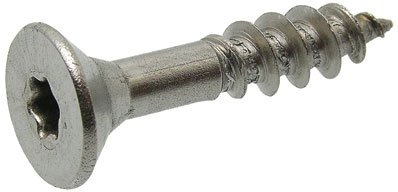 Boîte 200 Vis bois aggloméré Torx 20 ACTON - Filetage Partiel - 4 x 40mm -623094X40/24